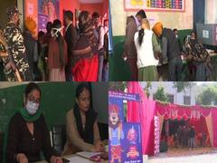 Punjab Election 2022: पंजाब में शाम 5 बजे तक 63.44 फीसदी हुआ मतदान, तस्वीरों के जरिए जानिए कहां हुई कितनी वोटिंग