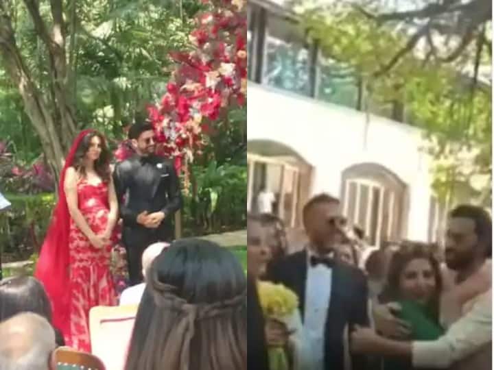 Farhan Akhtar-Shibani Dandekar Wedding: Hrithik Roshan ने Farah Khan के साथ किया Dil Chahta Hai के गाने पर डांस, शादी में किया धमाल