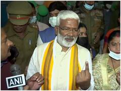 यूपी-पंजाब विधानसभा चुनाव : लोगों में ही नहीं, राजनीतिक हस्तियों में भी दिखा वोटिंग का उत्साह, इन नेताओं ने परिवार संग डाला वोट