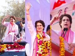 In Photos: रायबरेली में प्रियंका गांधी ने कांग्रेस प्रत्याशी के समर्थन में निकाला रोड शो, सड़कों पर उमड़ी समर्थकों की भीड़, देखें तस्वीरें