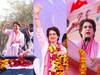 In Photos: रायबरेली में प्रियंका गांधी ने कांग्रेस प्रत्याशी के समर्थन में निकाला रोड शो, सड़कों पर उमड़ी समर्थकों की भीड़, देखें तस्वीरें