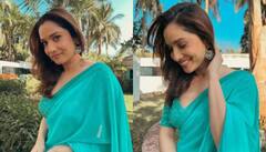 ਵਿਆਹ ਤੋਂ ਬਾਅਦ Ankita Lokhande ਦਾ ਵਧਦਾ ਜਾ ਰਿਹਾ ਨਿਖਾਰ, ਸਾੜੀ 'ਚ ਅਭਿਨੇਤਰੀ ਲੱਗੀ ਬੇਸ਼ੁਮਾਰ ਹਸੀਨ