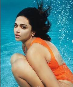 डोरियों से बंधा डीप नेक टॉप...उस पर ये देखने का अंदाज, दिल संभालकर देखिएगा दीपिका पादुकोण की ये फोटोज़