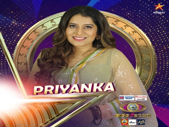 Priyanka in Trisha Getup : அச்சு அசலா திரிஷா போலவே மாறிய பிக்பாஸ் பிரியங்கா...! வைரலாகும் ஜானு கெட்டப்..!