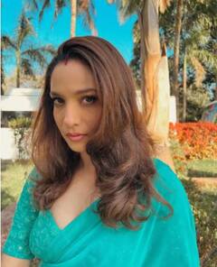 ਵਿਆਹ ਤੋਂ ਬਾਅਦ Ankita Lokhande ਦਾ ਵਧਦਾ ਜਾ ਰਿਹਾ ਨਿਖਾਰ, ਸਾੜੀ 'ਚ ਅਭਿਨੇਤਰੀ ਲੱਗੀ ਬੇਸ਼ੁਮਾਰ ਹਸੀਨ