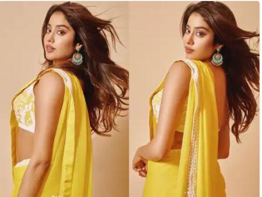 ਕੀ ਤੁਸੀਂ ਦੱਸ ਸਕਦੇ ਹੋ ਕਿ ਜਾਹਨਵੀ ਕਪੂਰ ਦੇ ਹੱਥ 'ਤੇ ਬਣੇ ਟੈਟੂ 'ਚ ਕੀ ਲਿਖਿਆ ਹੈ?