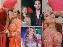 Afsana Khan And Saajz Take Wedding Vows, Rashami Desai, Umar Riaz And Others Make It A Star Studded Event, SEE PICS