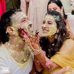 Vikrant Massey Drops Fun-Filled PICS From Haldi Ceremony Featuring Sheetal Thakur