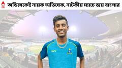 Abhishek Porel Exclusive: চার বলে তিন বাউন্ডারি মেরে চাপমুক্তি, অভিষেকেই ম্যাচ জিতিয়ে নায়ক অভিষেক