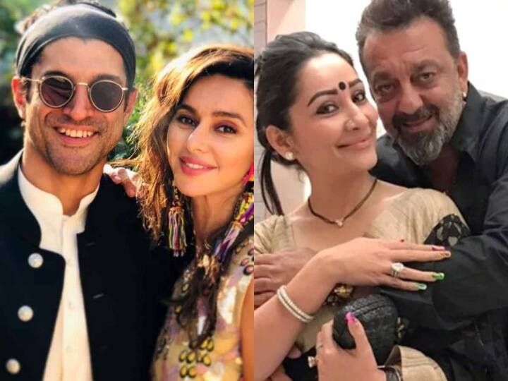 बॉलीवुड के कई सेलेब्स की पहली शादी टूटी है, लेकिन उनका प्यार पर हमेशा विश्वास बना रहा. फरहान अख्तर (Farhan Akhtar) समेत कई एक्टर्स ने तलाक के बाद दूसरी बार भी घर बसाया है.