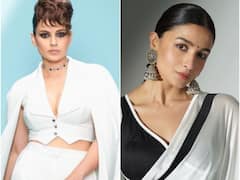 Kangana Ranaut Takes A Dig At Alia Bhatt, Calls Her A 'Romcom Bimbo' And 'Papa Ki Pari' Ahead Of 'Gangubaai Kathiawadi' Release