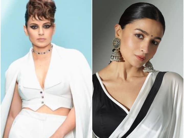 Kangana Ranaut Takes A Dig At Alia Bhatt Calls Her A Romcom Bimbo And Papa Ki Pari Ahead Of