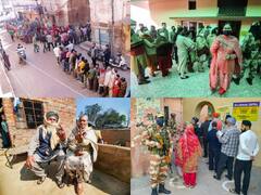 Punjab Election 2022: पंजाब में शाम 5 बजे तक 63.44 फीसदी हुआ मतदान, तस्वीरों के जरिए जानिए कहां हुई कितनी वोटिंग