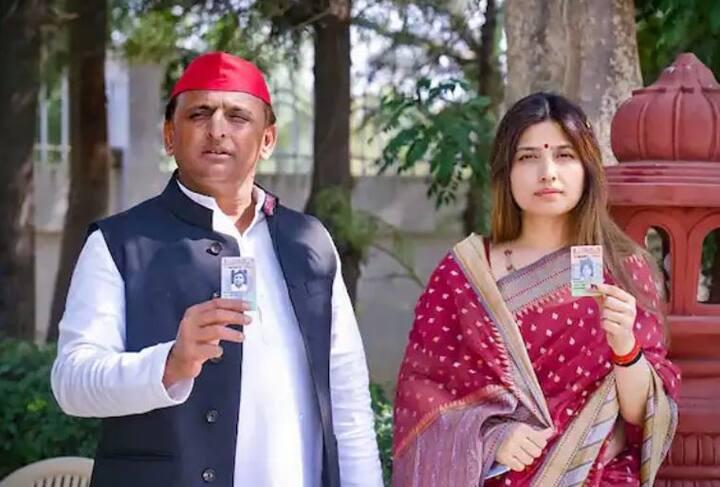 ઉત્તર પ્રદેશ વિધાનસભા ચૂંટણીના ત્રીજા તબક્કા હેઠળ રાજ્યના 16 જિલ્લાની 59 વિધાનસભા બેઠકો માટે મતદાન થઈ રહ્યું છે, જ્યારે પંજાબમાં પણ 117 બેઠકો માટે મતદાન થઈ રહ્યું છે. સમાજવાદી પાર્ટીના વડા અખિલેશ યાદવ પત્ની ડિમ્પલ યાદવ સાથે ઉત્તર પ્રદેશના મતદાન મથક પર પહોંચ્યા હતા.