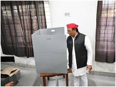 वोटिंग के बाद अखिलेश का सीएम योगी पर पलटवार, कहा- विकास दिखाने के लिए लगाते हैं चीन की फोटो