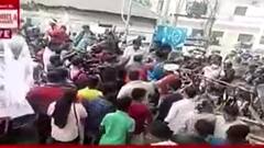 Amta: আনিস-মৃত্যুর প্রতিবাদে আমতা থানা অভিযান SFI ও DYFI-র, বিক্ষোভ-ডেপুটেশন। Bangla News