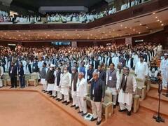 Rajasthan: CM Ashok Gehlot ने नेताओं से किया संवाद, बटज पूर्व हुई चर्चा में अफसरों से नाराज दिखे कई नेता