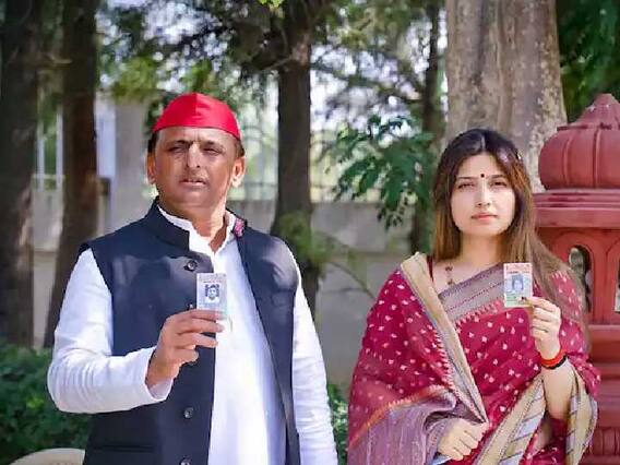 युपी, पंजाबमध्ये दिग्गज नेत्यांनी केलं मतदान