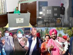 Punjab Election 2022 Voting: पंजाब में सीएम चरणजीत सिंह चन्नी सहित इन दिग्गज नेताओं ने डाला वोट, देखें तस्वीरें
