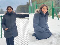 IN PICS: सोनाली फिरतेय काश्मीरमध्ये; पाहा खास फोटो