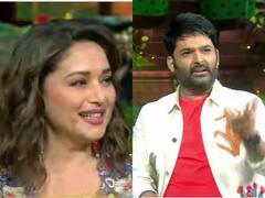 The Kapil Sharma Show: Kapil Sharma ने की Madhuri Dixit की खांसी की तारीफ, बोले- आज कोई खांस दे तो भीड़ भाग...