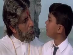 अमिताभ बच्चन के पोते भानु प्रताप सिंह अब बन चुके हैं माचो मैन, सूर्यवंशम में अपनी मासूमियत से जीत लिया था दादा जी का दिल