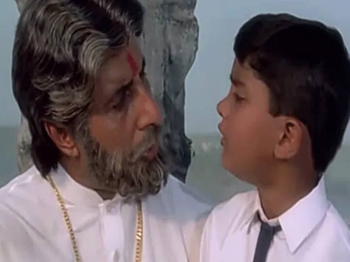 Amitabh Bachchan Grandson Sooryavansham Movie Become Macho Man See Latest Photo अमिताभ बच्चन के पोते भानु प्रताप सिंह अब बन चुके हैं माचो मैन, सूर्यवंशम में अपनी मासूमियत से जीत लिया था दादा जी का दिल