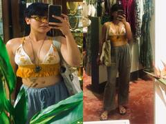 कितनी बदल गईं 'तारक मेहता...' की 'सोनू' यानी Nidhi Bhanushali, इन लेटेस्ट फोटोज़ को देख फैंस भी रह गए हैरान