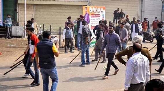 ਚੋਣਾਂ ਦੌਰਾਨ ਕਈ ਥਾਵਾਂ 'ਤੇ ਹੋਈਆਂ ਝੜਪਾਂ, ਬਠਿੰਡਾ 'ਚ ਚਲੀ ਗੋਲੀ