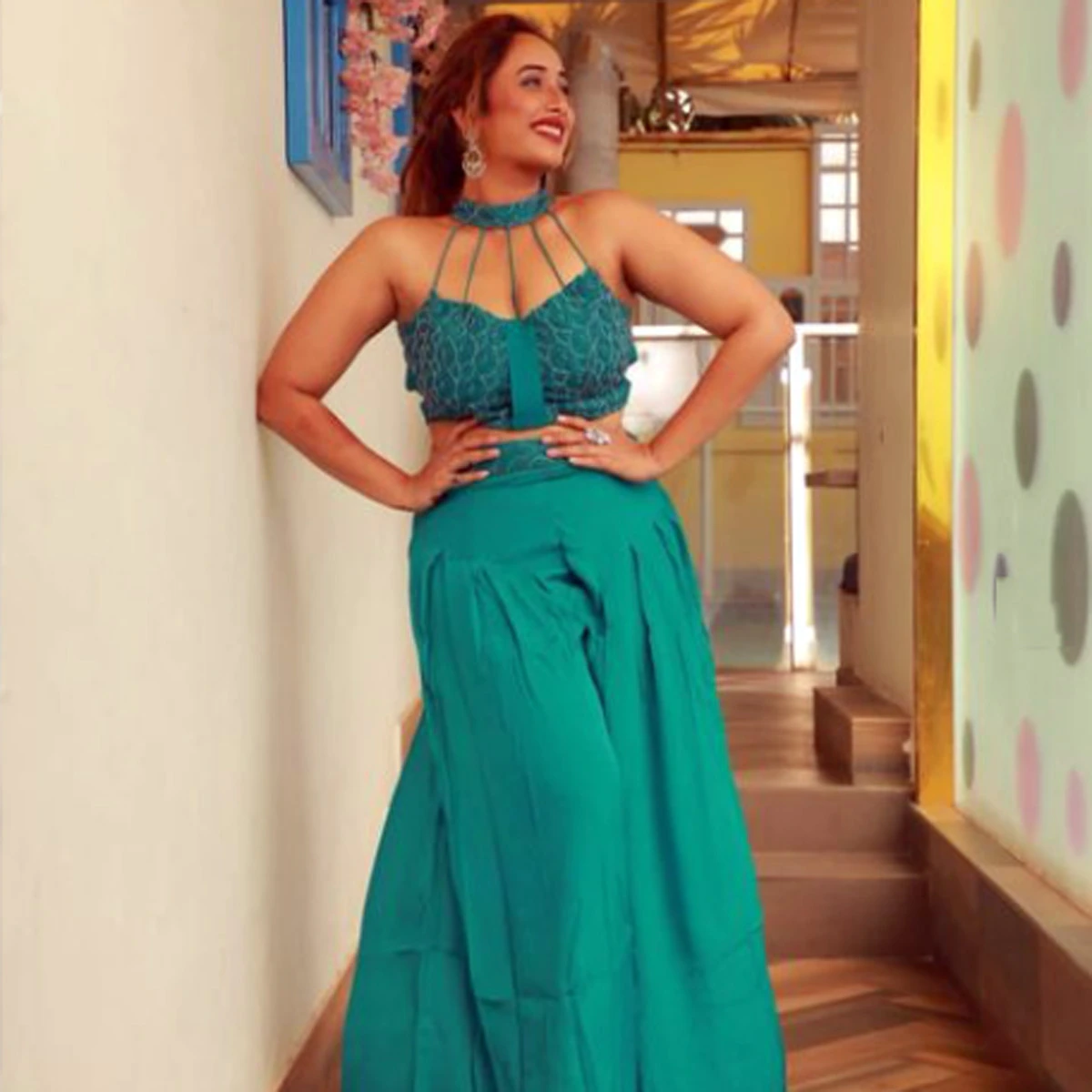 Rani Chatterjee ਨੇ ਗਲੈਮਰਸ ਲੁੱਕ 'ਚ ਲਗਾਈ ਅੱਗ, ਦੇਖਦੇ ਹੀ ਹੋ ਜਾਵੇਗਾ 'ਇਸ਼ਕ ਵਾਲਾ ਲਵ'