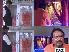 UP Election 2022 Voting: तीसरे चरण के Voting से पहले प्रसपा नेता शिवपाल यादव सहित इन नेताओं ने की पूजा, देखें तस्वीर