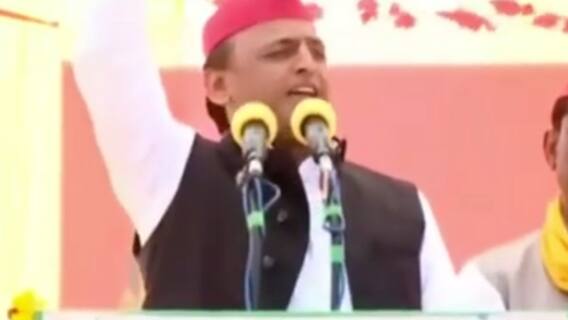 UP Elections: Akhilesh Yadav addresses rally in Hardoi, BJP पर जमकर साधा निशाना | LIVE