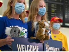 IN PICS | When Australia Welcomed Back Travellers After Nearly 2 Years, Amid Tearful Family Reunions