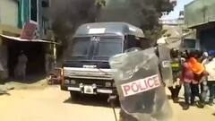 कर्नाटक के शिवमोगा में बजरंग दल के एक कार्यकर्ता की हत्या के बाद हिंसा, आगजनी और तोड़फोड़