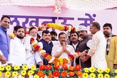 UP Election 2022: चुनाव में हुई 'शोले' के गब्बर की एंट्री, Arvind Kejriwal के इस बयान की हो रही खूब चर्चा