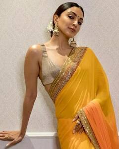 Actress kiara aadvani  | மஞ்சக்காட்டு மைனா..! பாலிவுட் நடிகை கியாரா அத்வானியின் லேட்டஸ்ட் க்ளிக்ஸ்!