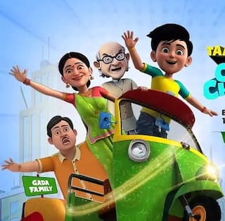 હવે આવશે 'તારક મહેતા કા છોટા ચશ્મા', સામે આવ્યુ એનિમેટેડ વર્ઝન, જાણો ક્યારથી શરૂ થશે શૉ.........