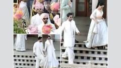 Luv Ranjan’s Wedding: পরিচালক লভ রঞ্জনের বিয়েতে বলিউড তারকারা, রইল ছবি