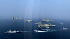 President Fleet Review 2022: President Ram Nath Kovind Reviews Naval Fleet At Visakhapatnam | IN PICS