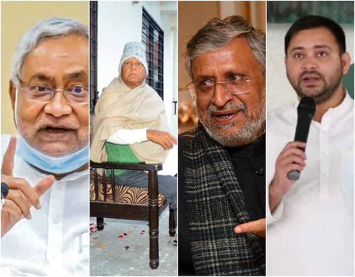 Fodder Scam :RJD सुप्रीमो लालू प्रसाद यादव (Lalu Prasad Yadav) को आज यानि सोमवार को चारा घोटाले (Fodder Scam) केस में सीबीआई कोर्ट (CBI Court) ने 5 साल की सजा सुनाई है. इसके साथ कोर्ट ने लालू प्रसाद यादव पर 60 लाख रुपये का जुर्माना भी लगाया है. वहीं सजा होने के बाद लालू ने एक ट्वीट के जरिए अपनी दिल की बात कही.जिसके बाद कई दिग्गज नेताओं ने उनपर निशाना साधा. जानिए किसने क्या कहा...