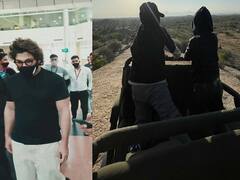 Rajasthan के बीसलपुर में स्पॉट हुए 'पुष्पा' सुपरस्टार अल्लू अर्जुन, जंगल सफारी का उठाया लुत्फ