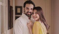 Kajal Aggarwal Baby Shower Pics: కాజల్ అగర్వాల్ సీమంతం ఫొటోలు వైరల్ 