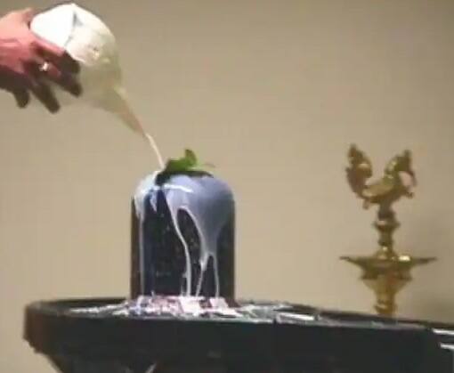 મહાદેવને દૂધ ચઢાવવાથી વ્યક્તિ રોગ મુક્ત થાય છે અને મહાદેવ શીઘ્ર પ્રસન્ન થાય છે.