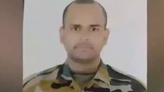 Shopian Encounter में शहीद जवान संतोष यादव की अंतिम यात्रा में उमड़ा हुजूम