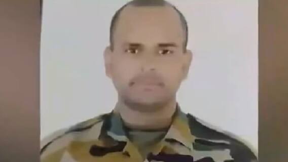 Shopian Encounter में शहीद जवान संतोष यादव की अंतिम यात्रा में उमड़ा हुजूम
