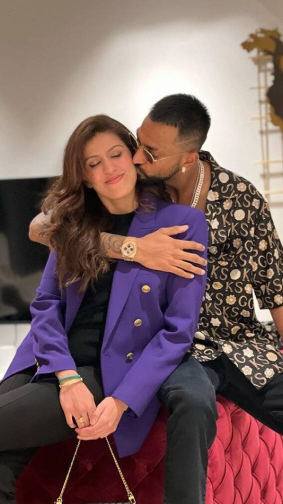 बेहद स्टाइलिश हैं क्रुणाल पांड्या की वाइफ पंखुड़ी शर्मा