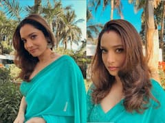 PHOTO: साडीत खुललं अंकिताचं सौंदर्य; चाहते घायाळ!