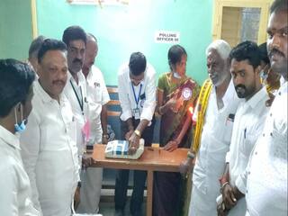 TN Urban Election Results 2022 : நகர்ப்புற உள்ளாட்சித் தேர்தல் முடிவுகள் : காஞ்சிபுரம் மாநகராட்சியைக் கைப்பற்றப்போவது யார்?