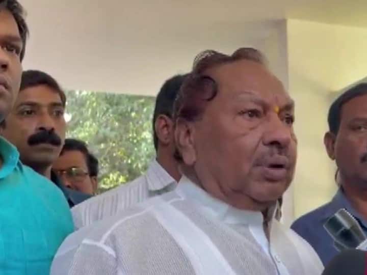 Karnataka Minister Eshwarappa 'Disturbed' By Bajrang Dal Activist's Murder, Says 'Musalmaan Goondas' Killed Him Karnataka Minister Eshwarappa 'Disturbed' By Bajrang Dal Activist's Murder, Says 'Musalmaan Goondas' Killed Him