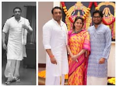 Gowtam Reddy With His Family: నిన్నటి వరకు ఫ్యామిలీతో సరదాగా గడిపిన గౌతమ్‌రెడ్డి